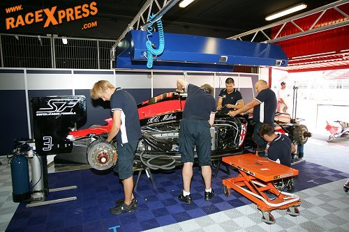 Crew werkt hard aan SF